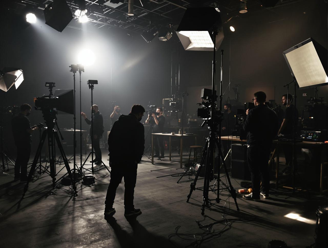 男同视频制作现场