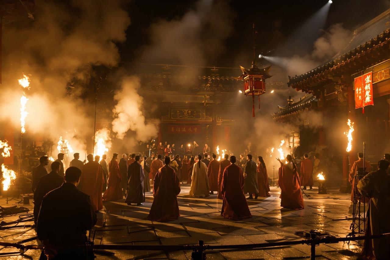 男同视频年度大制作《山河无疆》正式杀青，预计明年春节档上映